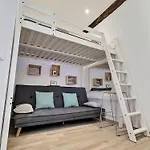 Wonderhost, Joli Studio Renove Vers Boulevard Des Pyrenees
